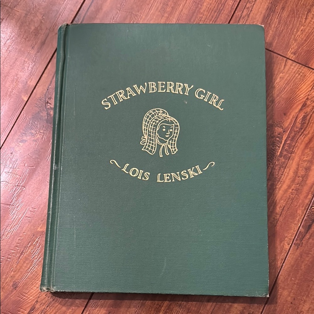 '“Strawberry Girl” by Lois Lenski
Vintage 1945 First Edition hardcover